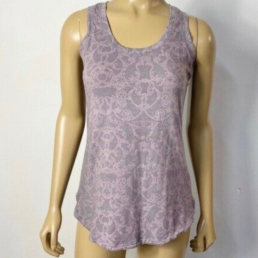 Calia Racerback Mesh Accent Tank Top M
